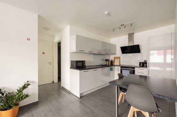 Appartement Neuf Et Moderne Pour 5-6p - Roeser