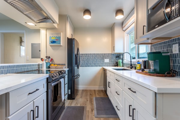 Family-friendly Modern Cozy Downtown Mill Valley Unit In San Francisco Bay Area - Sausalito