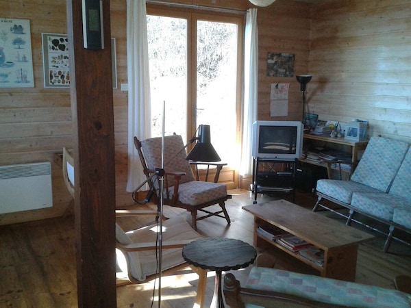 Beautiful Chalet With Terrace - Savines-le-Lac