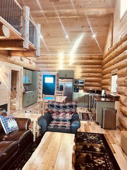 Cabins in Mackinaw City, MI via cozycozy
