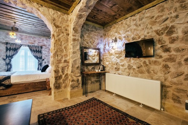 Authentic Room In Cappadocia Tughan Stone House - İç Anadolu Bölgesi