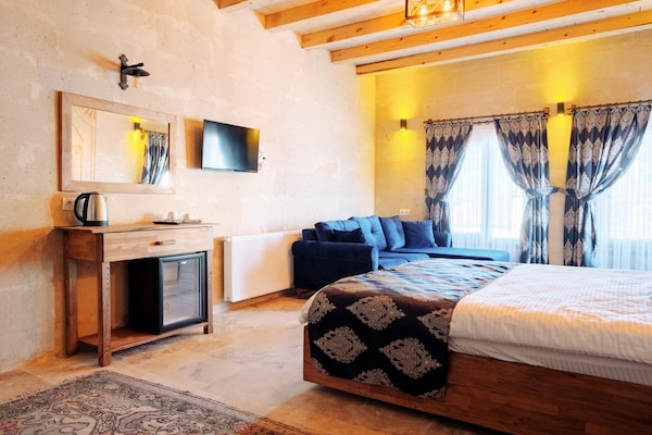 Elegant Room In Cappadocia Tughan Stone House - İç Anadolu Bölgesi