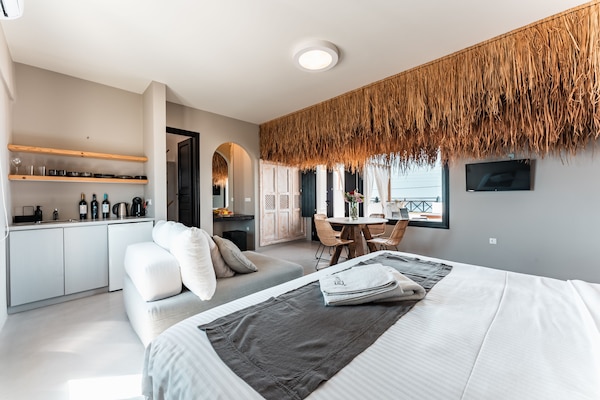 Suites Complex With Caldera View - Santorin