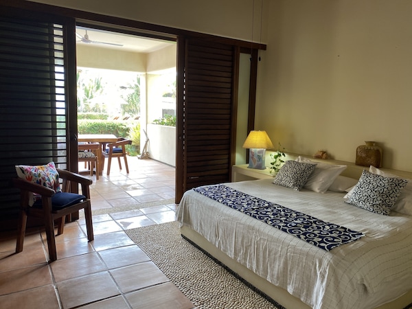 Beautiful Villa In Front Of The Pacífic Ocean- 2 Bedroom- - Playa Blanca