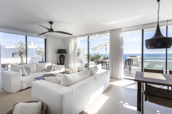 Penthouse With Private Jacuzzi Overlooking The Sea - Alhaurín el Grande