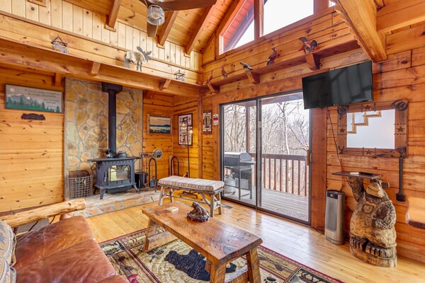 Cozy Cabin W\/ Blue Ridge Mountain Views & Hot Tub - Jasper, GA