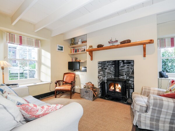 Lowen Cottage, Pet Friendly, Character Holiday Cottage In Boscastle - Crackington Haven