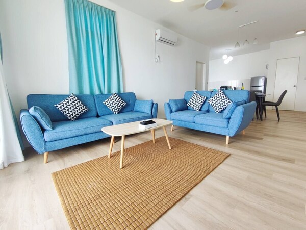 Muji Homestay Scenic View 2br Entire Apartment - 古晉