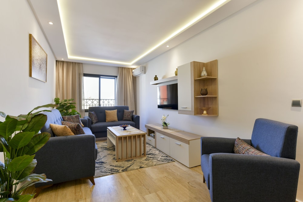 Appartement Charmant & Cozy-centre Rabat - Rabat