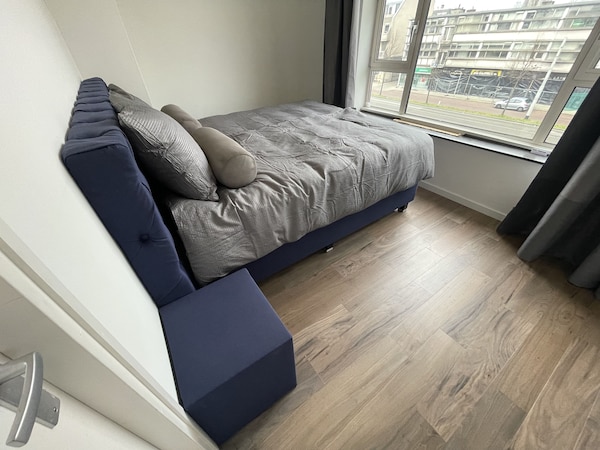 Appartement Arnhem 4 Min>centrum Groot Balkon 3 Slaapkamers Living&nieuwe Keuken - Arnhem