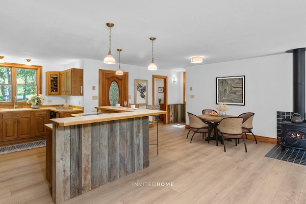 Modern Cabin In Town By Invitedhome | Patio Views, Walk To Main St, Restaurants - Ouray, CO