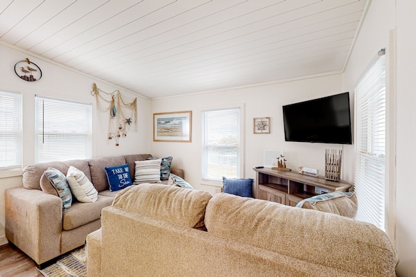 Charming Vacation Rental With A Furnished Porch, Washer\/dryer, Fast Wifi, & Ac - Ocean City, MD