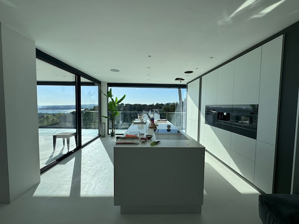 Luxury And Modern 4 Bedroom Villa In Costa Den Blanes - Palma Nova