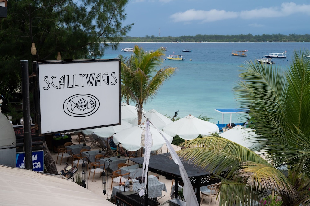 Scallywags Resort - Gili Islands