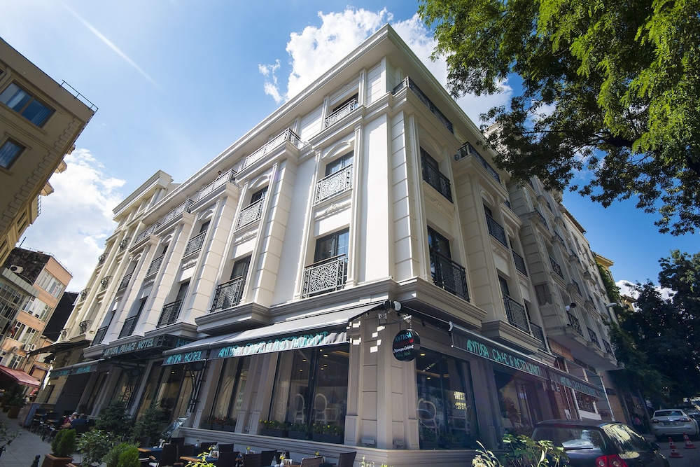 Antusa Palace Hotel & Spa - Стамбул