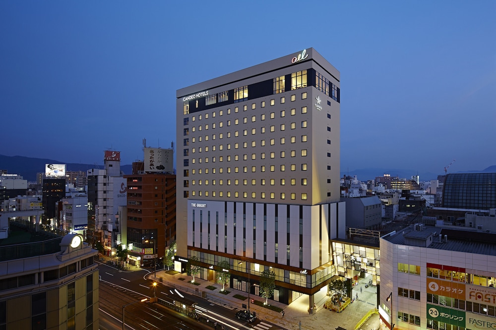 칸데오 호텔 마쓰야마 오카이도 - 마쓰야마시