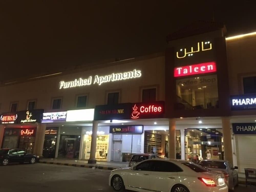 Taleen Alsahafa Hotel Apartments - Aeropuerto de Riyadh King Khalid (RUH)