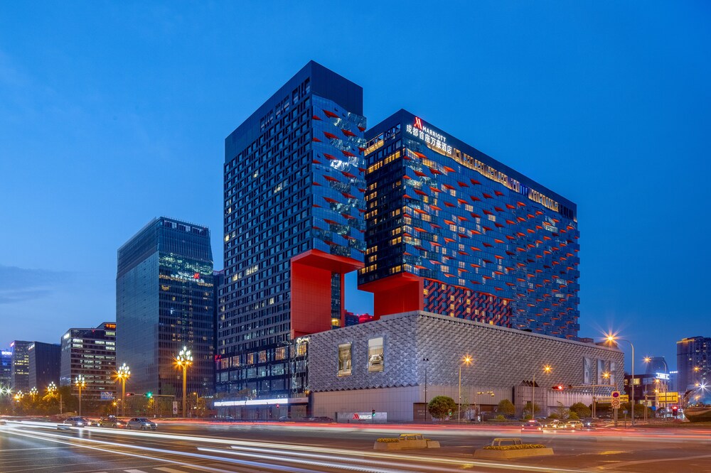 청두 메리어트 호텔 파이낸션 센터 - 청두 시
