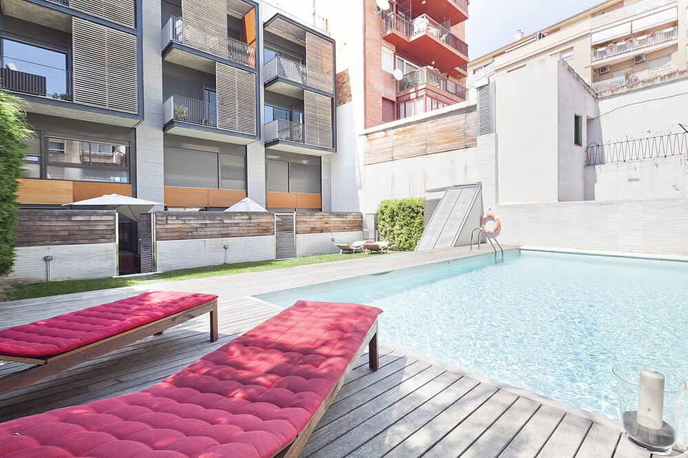Msb Pool With Terrace - Esplugues de Llobregat