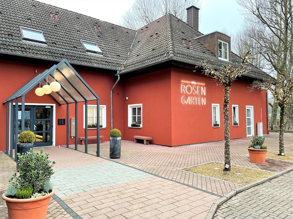 Hotel Rosengarten am Park - Homburg