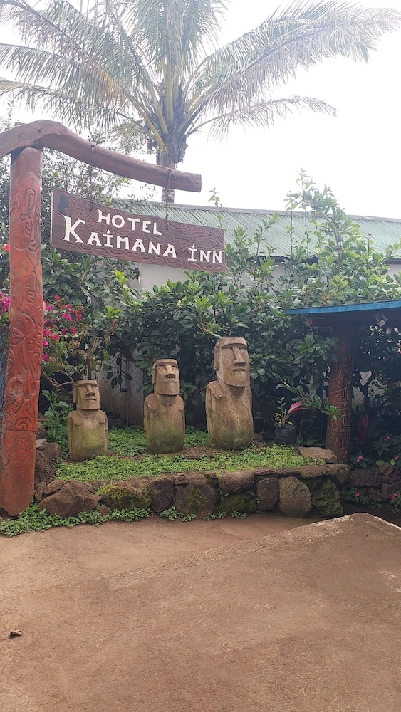 Kaimana Inn Hotel Restaurant - Osterinsel