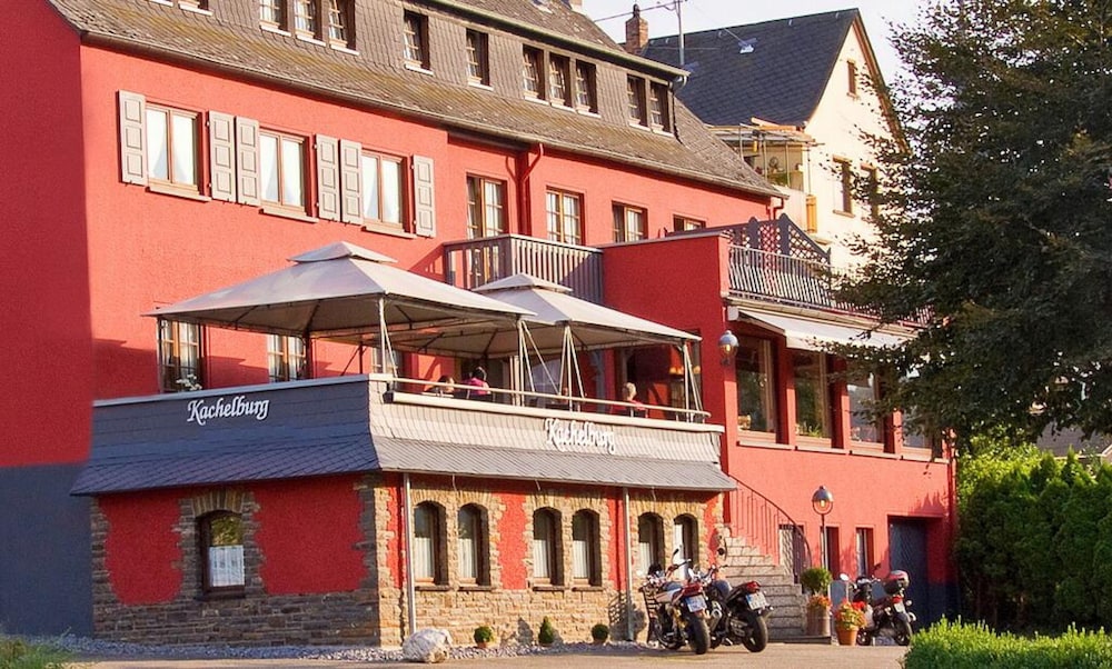 Hotel-garni-kachelburg - Koblencja