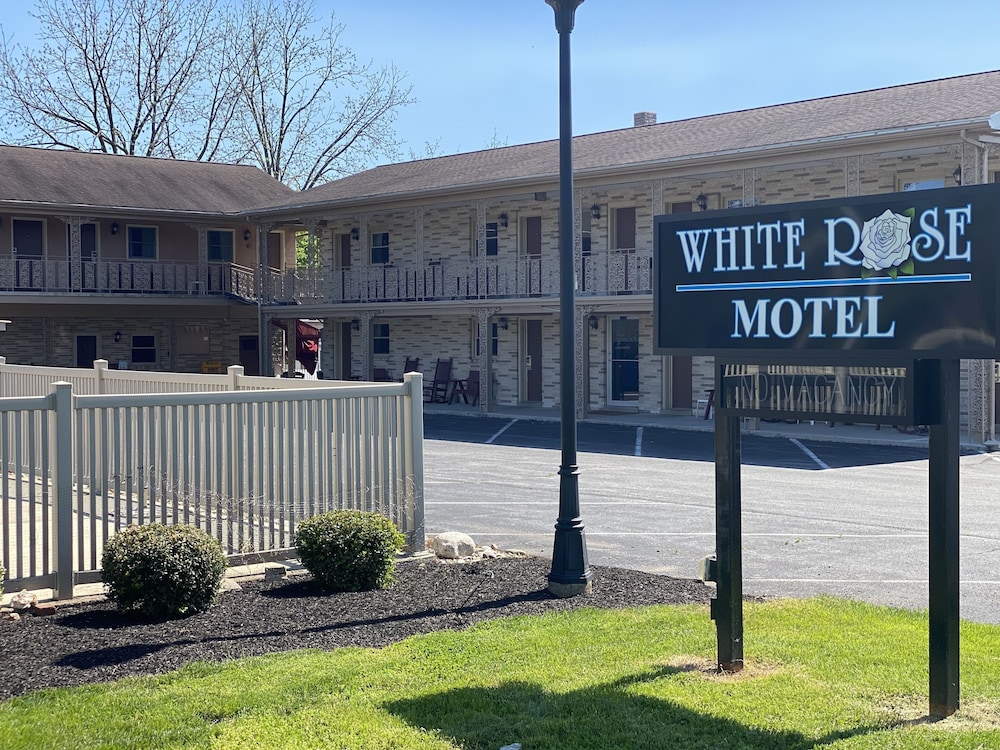 White Rose Motel - Hershey - Pennsylvania