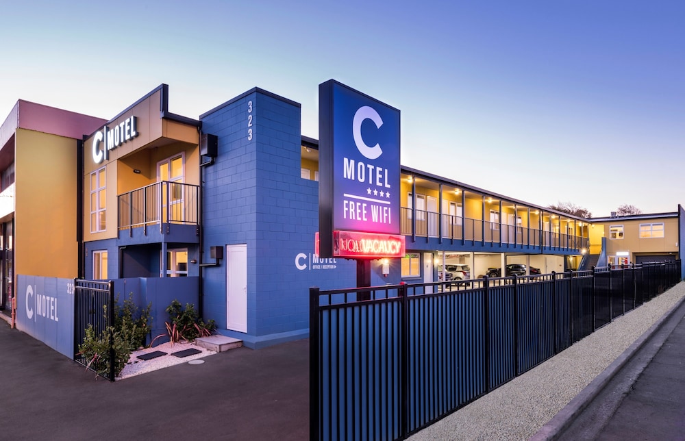 C-Motel - New Zealand