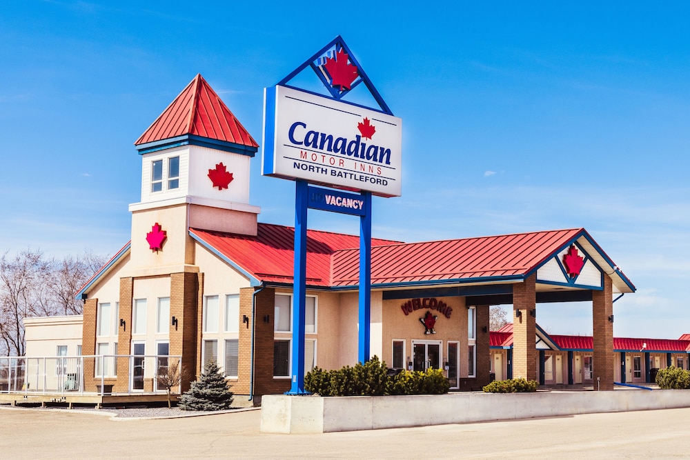 加拿大北战堡汽车酒店 - 薩斯喀徹溫