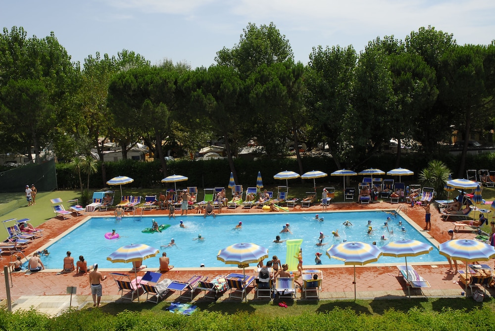 Badiaccia Camping Village - Ombrie