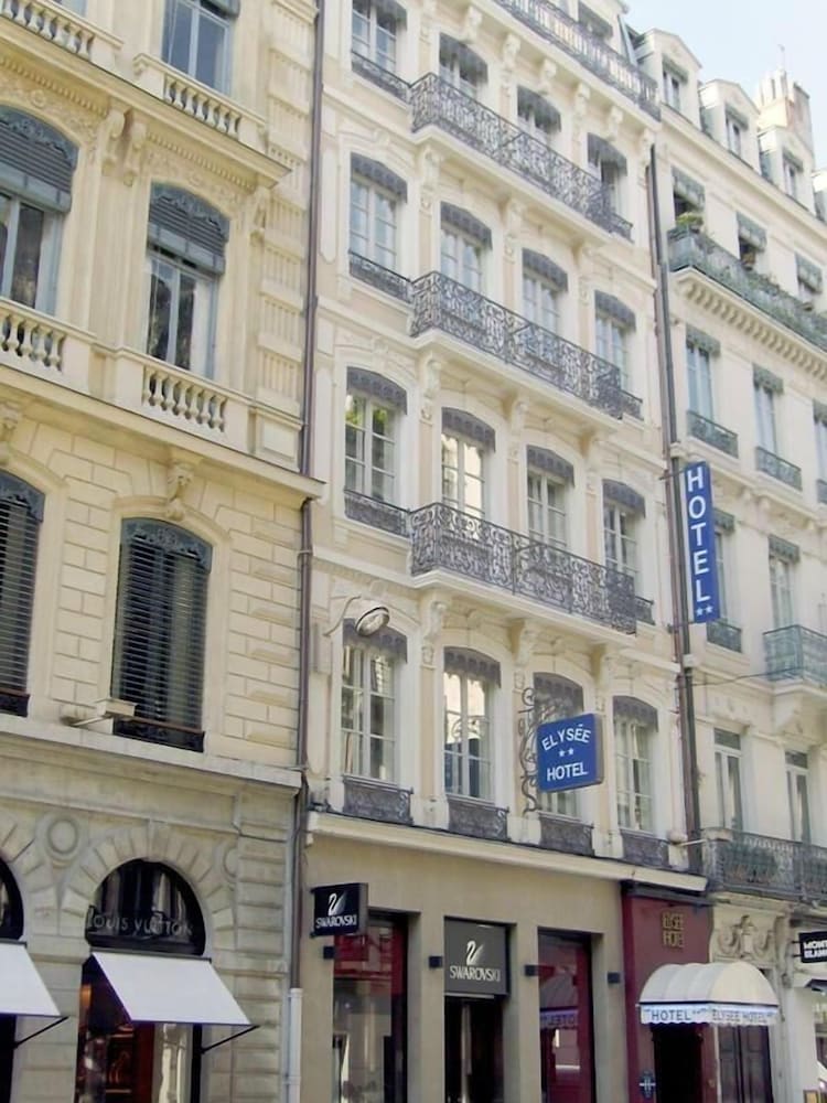 Hôtel Elysée - Rhône