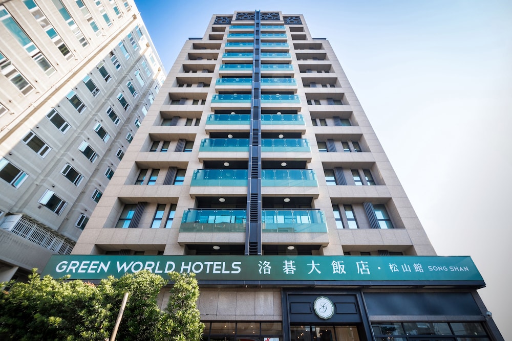 Green World Hotel Songshan - Taipeh