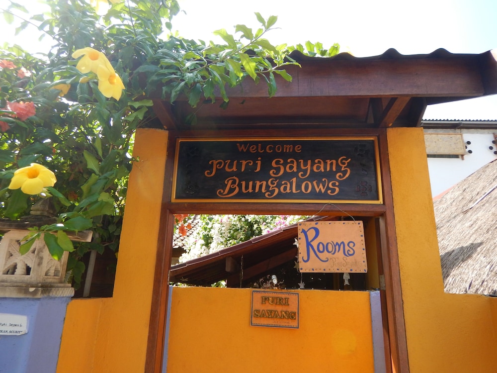 Puri Sayang Bungalows - Îles Gili