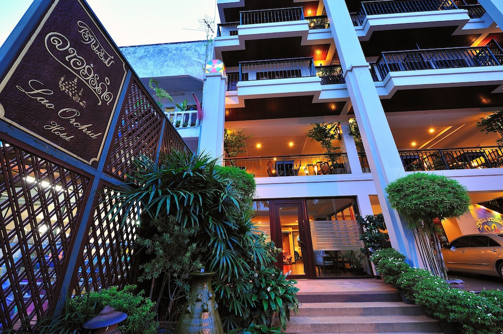 Lao Orchid Hotel - Wientian