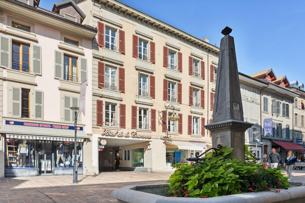 Hôtel De La Couronne - Morges