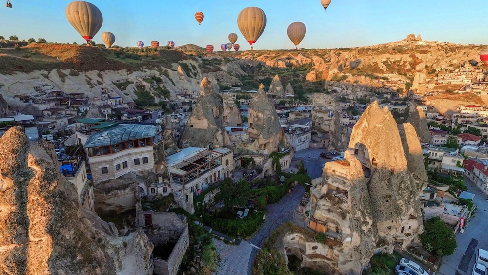 Amber Cave Suites - Parc national de Göreme et sites rupestres de Cappadoce