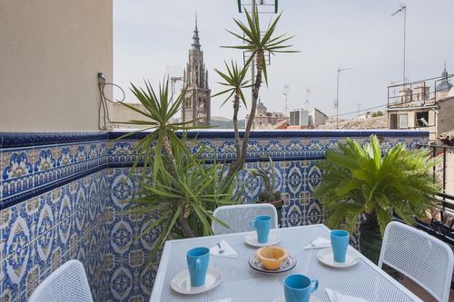 Atico-Terraza Imperial - Toledo