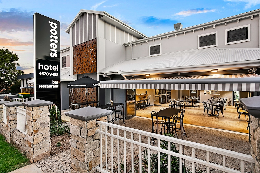 Potters Boutique Hotel Toowoomba - Queensland