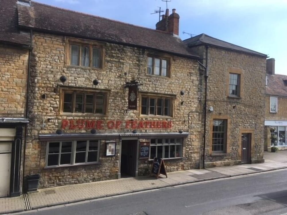 The Plume Of Feathers - Sherborne