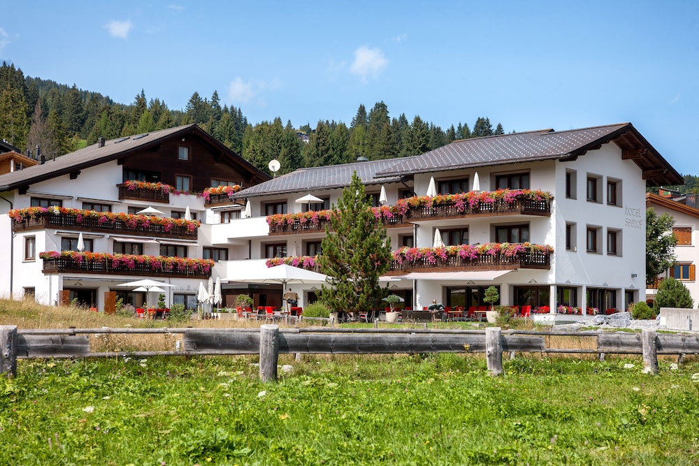 Hotel Seehof - Valbella