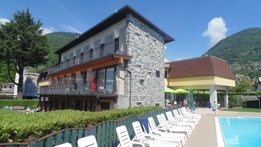 Hotel Camping Europa - Comer See