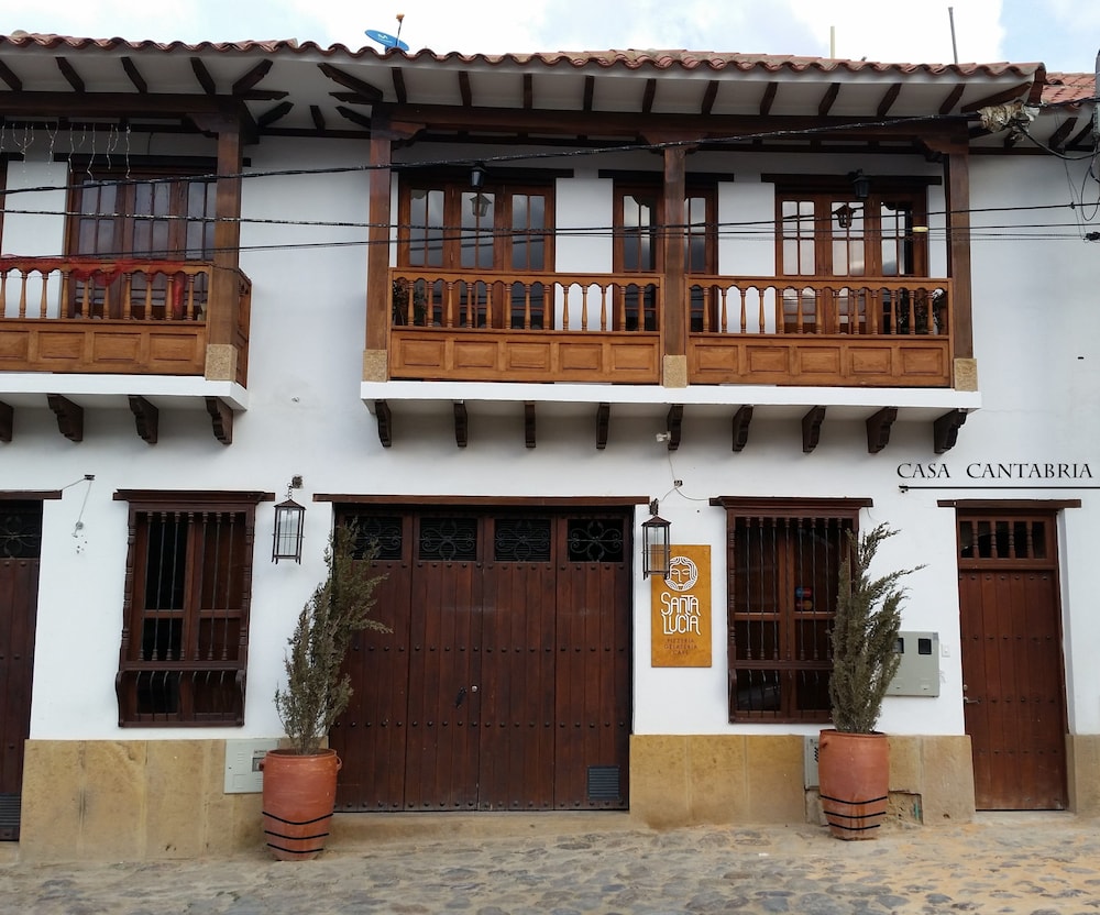 Casa Cantabria Hotel - Villa de Leyva