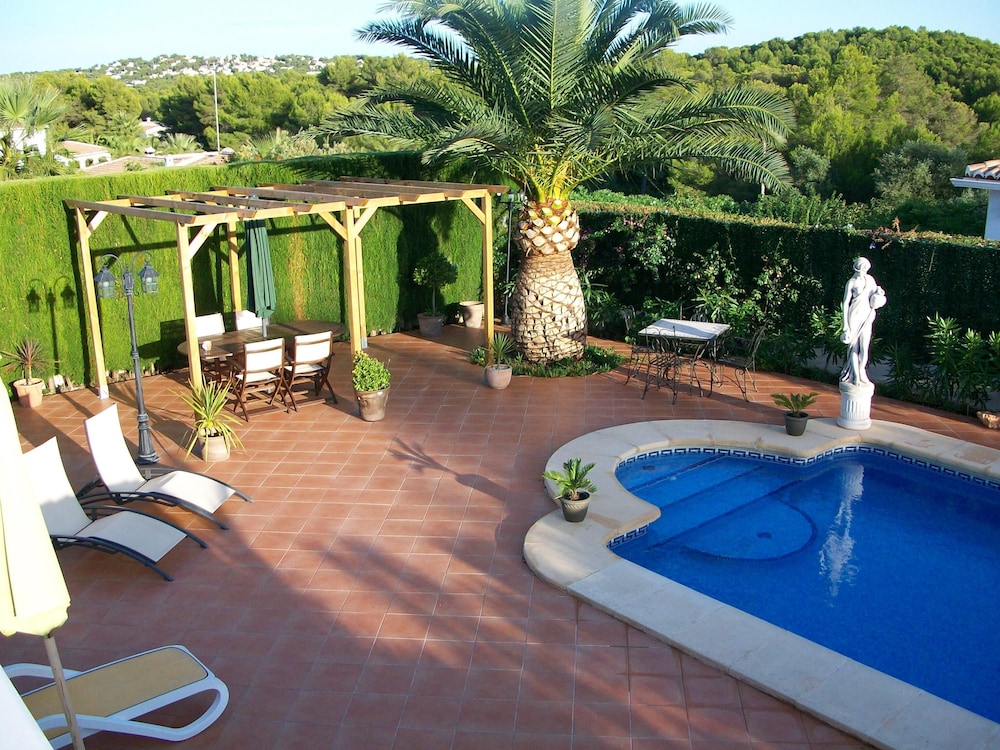Luxury Villa With Private Pool, Uk Tv And Wi-fi - Xàbia