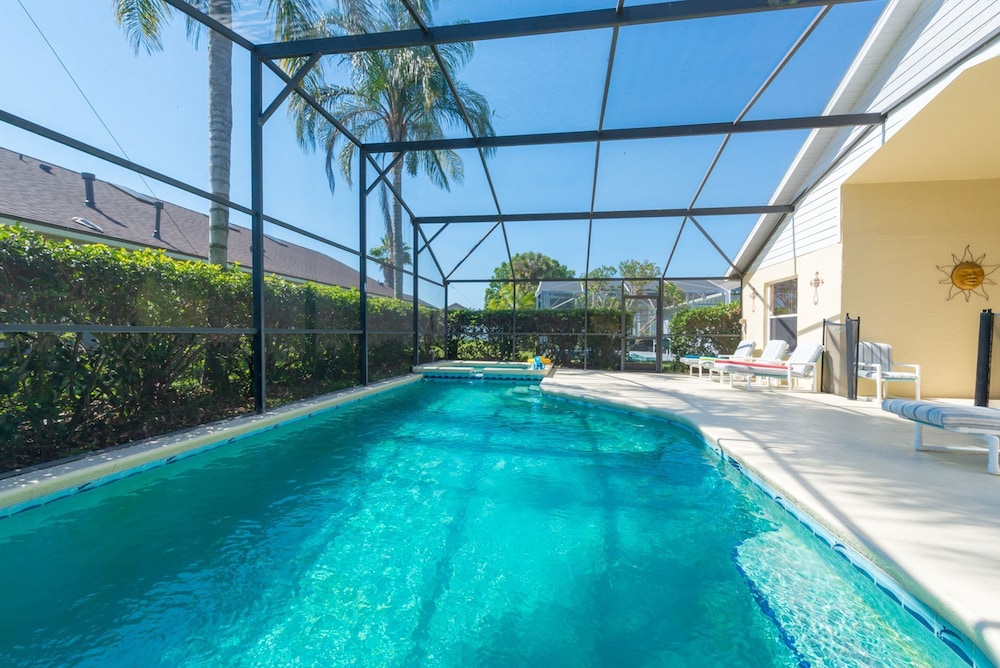 Executive Private Disney Villa, 30 M Pool, Spa, König, Hd-tv, Netflix, Wlan - Kissimmee, FL
