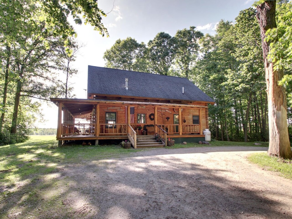Authentic Log Cabin! - Mountain Views-campfires Free Wood - Hot Tub - Near Lake - Vermont