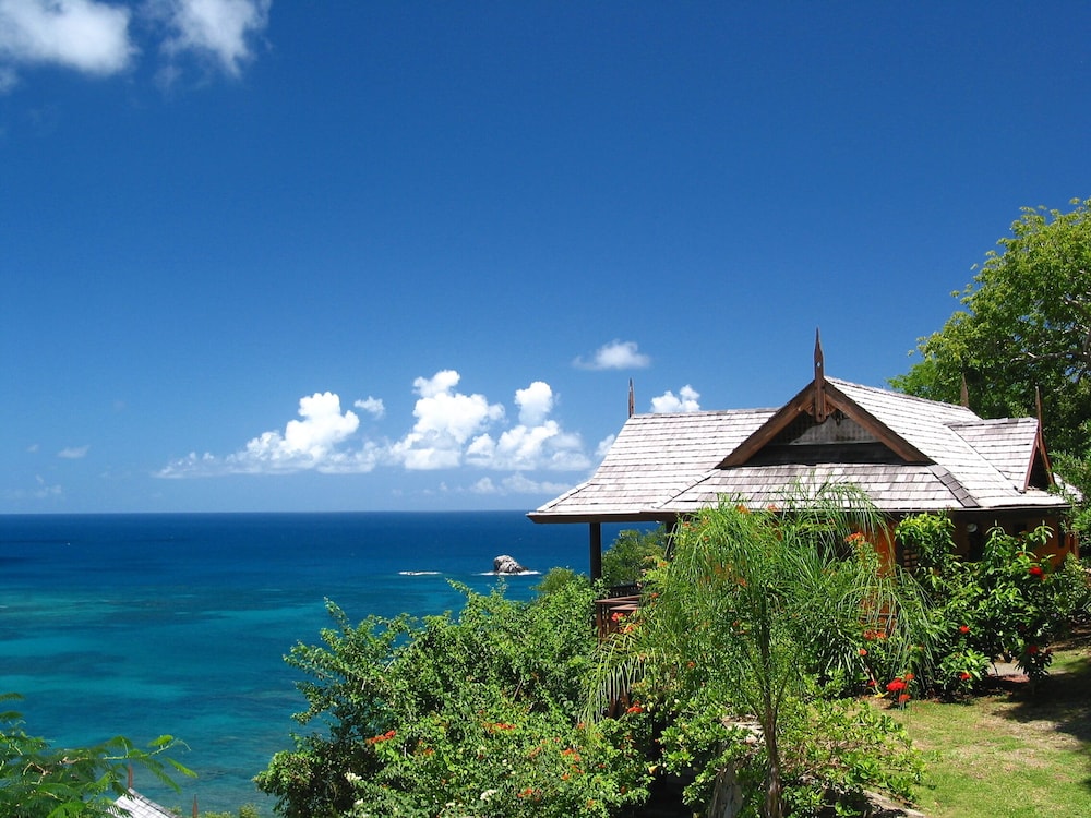 Escondite Del Caribe Romántico Con Vistas Impresionantes Ideal Para Dos - Santa Lucía
