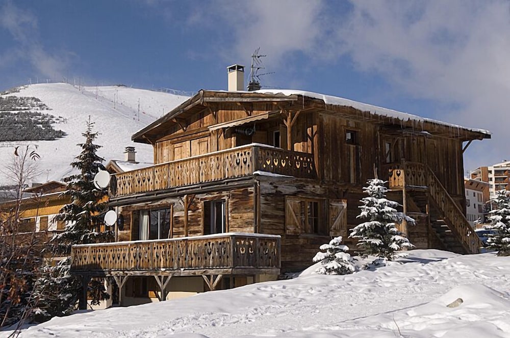 Grand Permanente Chalet **** (14-17 Camas) 6 Dormitorios, Sauna, Terraza ... - L'Alpe d'Huez