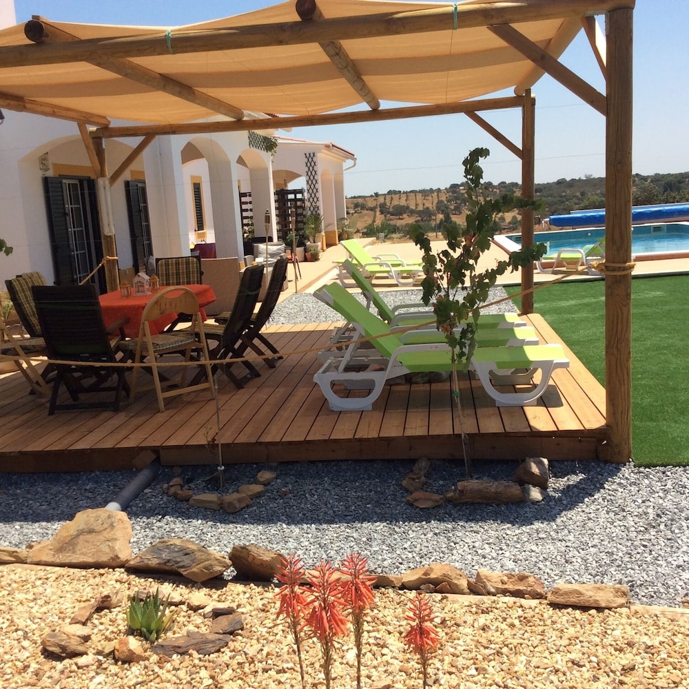 Quinta Courela Das Aguinhas, A New Villa Set In Peaceful ,Panoramic Location - Ourique