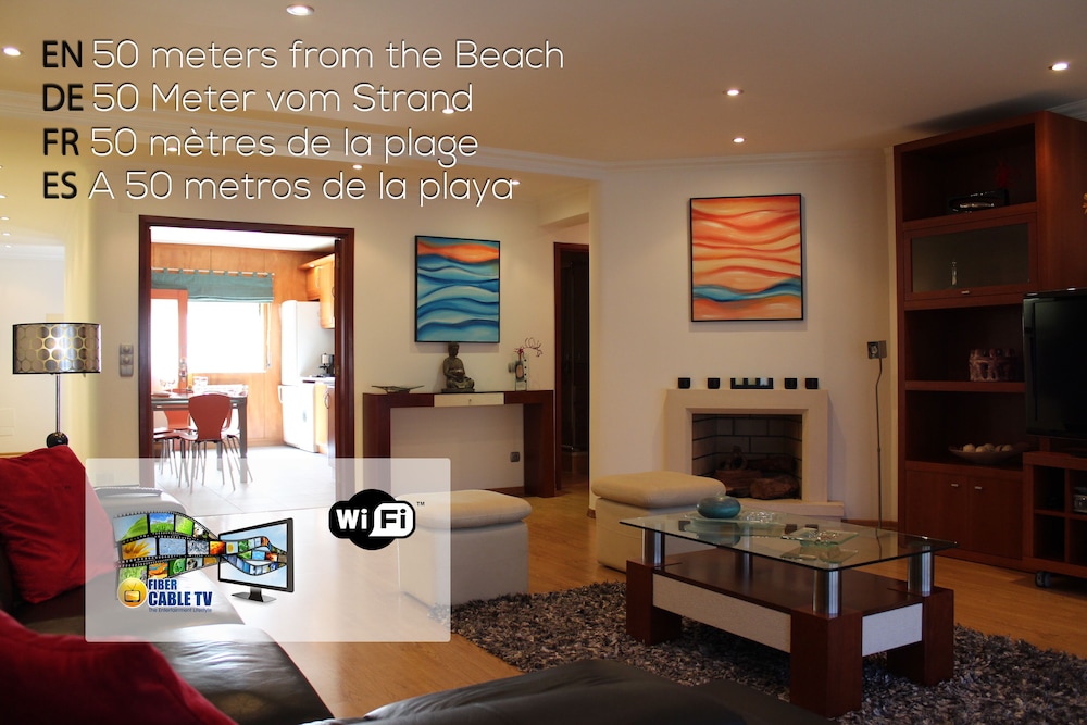 Nazare - 3-bedroom Apartment, 50 Meters From The Beach! Free Wifi - Nazaré