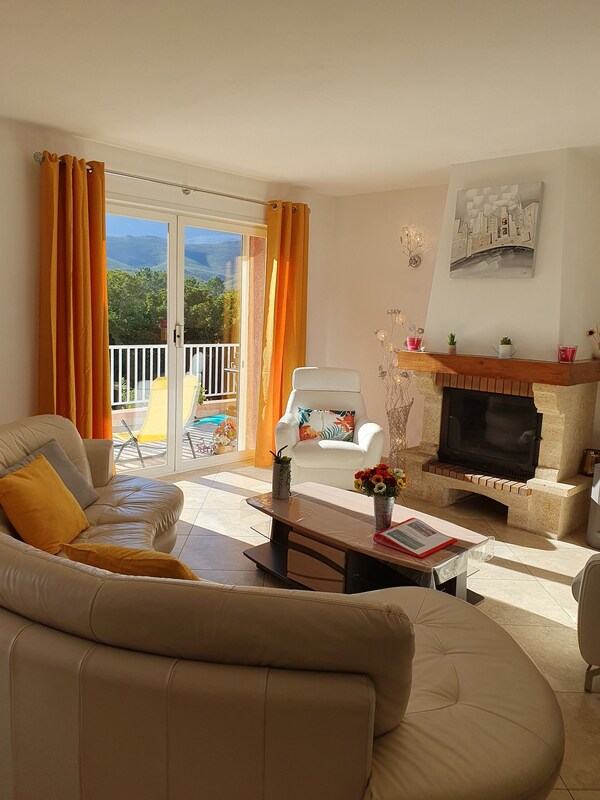 Cap Corse Pietracorbara Klimatisierte Villa, Terrasse, Garten Und Schöne Aussicht - Cap Corse